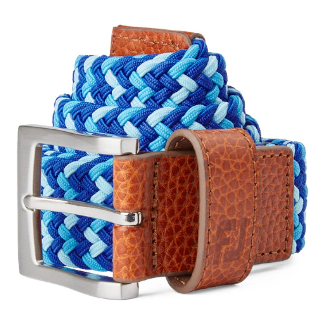 FootJoy Braided Golf Belt 69540 3 FootJoy Braided Golf Belt 69540
