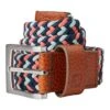 FootJoy Braided Golf Belt 69541 -Clarkes Golf Store FootJoy Braided Golf Belt 69541 9
