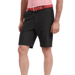 FootJoy Broken Stripe Woven Golf Shorts 84454 -Clarkes Golf Store FootJoy Broken Stripe Woven Golf Shorts 84454 3 7