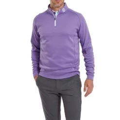FootJoy Chill Out 1/4-Zip Golf Pullover 81646 9 FootJoy Chill Out 1/4-Zip Golf Pullover 81646 -Clarkes Golf Store FootJoy Chill Out 1 4 Zip Golf Pullover 81646 4