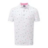 FootJoy Clam Bake Lisle Golf Polo Shirt 89899 -Clarkes Golf Store FootJoy Clam Bake Lisle Golf Polo Shirt 89899 0