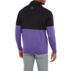 FootJoy Colour Block Chill Out Golf Mid Layer 80115 -Clarkes Golf Store FootJoy Colour Block Chill Out Golf Mid Layer 80115 2 0
