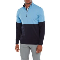 FootJoy Colour Block Chill Out Golf Mid Layer 80117 -Clarkes Golf Store FootJoy Colour Block Chill Out Golf Mid Layer 80117 0 7