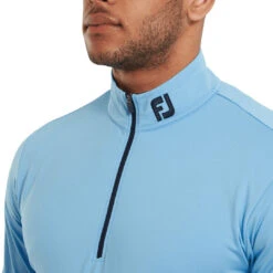 FootJoy Colour Block Chill Out Golf Mid Layer 80117 -Clarkes Golf Store FootJoy Colour Block Chill Out Golf Mid Layer 80117 10 0