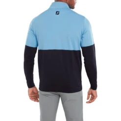 FootJoy Colour Block Chill Out Golf Mid Layer 80117 -Clarkes Golf Store FootJoy Colour Block Chill Out Golf Mid Layer 80117 6 4