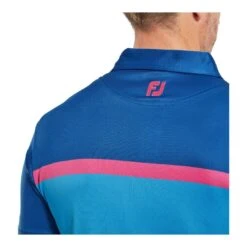 FootJoy Colour Block Golf Polo Shirt 81612 -Clarkes Golf Store FootJoy Colour Block Golf Polo Shirt 81612 11
