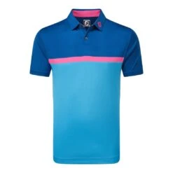 FootJoy Colour Block Golf Polo Shirt 81612