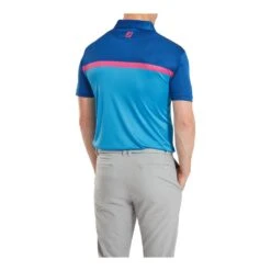 FootJoy Colour Block Golf Polo Shirt 81612 -Clarkes Golf Store FootJoy Colour Block Golf Polo Shirt 81612 9