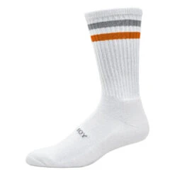 Footjoy ComfortSof Crew Golf Socks | 3 Pack 11506 -Clarkes Golf Store FootJoy ComfortSof Crew Golf Socks 3 Pack White 11506D 2300x2300.progressive Photoroom