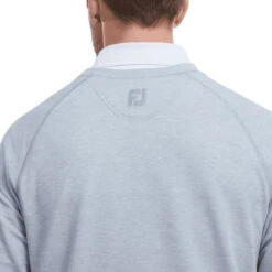 FootJoy Crew Neck Golf Pullover 88408 -Clarkes Golf Store FootJoy Crew Neck Golf Pullover 1 6