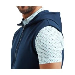 FootJoy Full Zip Hoodie Vest 31942 -Clarkes Golf Store FootJoy Full Zip Hoodie Vest 31942 0