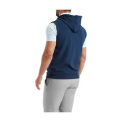FootJoy Full Zip Hoodie Vest 31942 -Clarkes Golf Store FootJoy Full Zip Hoodie Vest 31942 8