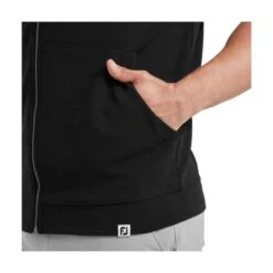 FootJoy Full Zip Hoodie Vest 31943 -Clarkes Golf Store FootJoy Full Zip Hoodie Vest 31943 10