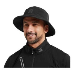 FootJoy HydroSeries Bucket Golf Hat 36204 -Clarkes Golf Store FootJoy HydroSeries Bucket Golf Hat 36204 1