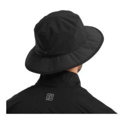FootJoy HydroSeries Bucket Golf Hat 36204 -Clarkes Golf Store FootJoy HydroSeries Bucket Golf Hat 36204 3