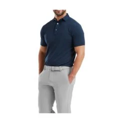 FootJoy Jacquard Dot Golf Polo Shirt 31929 -Clarkes Golf Store FootJoy Jacquard Dot Golf Polo Shirt 31929 0