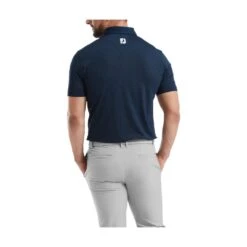 FootJoy Jacquard Dot Golf Polo Shirt 31929 -Clarkes Golf Store FootJoy Jacquard Dot Golf Polo Shirt 31929 6