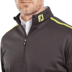 FootJoy Jersey Solid Chill-Out 1/2 Zip Golf Midlayer 89914 -Clarkes Golf Store FootJoy Jersey Solid Chill Out 1 2 Zip Golf Midlayer 89914 0