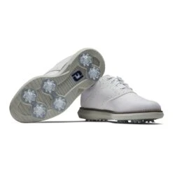 FootJoy Junior Traditions Golf Shoes 45037 11 FootJoy Junior Traditions Golf Shoes 45037 -Clarkes Golf Store FootJoy Junior Traditions Golf Shoes 45037 5
