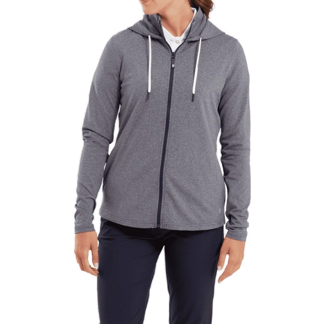 FootJoy Ladies ThermoSeries Golf Hoodie 89950 4 FootJoy Ladies ThermoSeries Golf Hoodie 89950 - Image 2