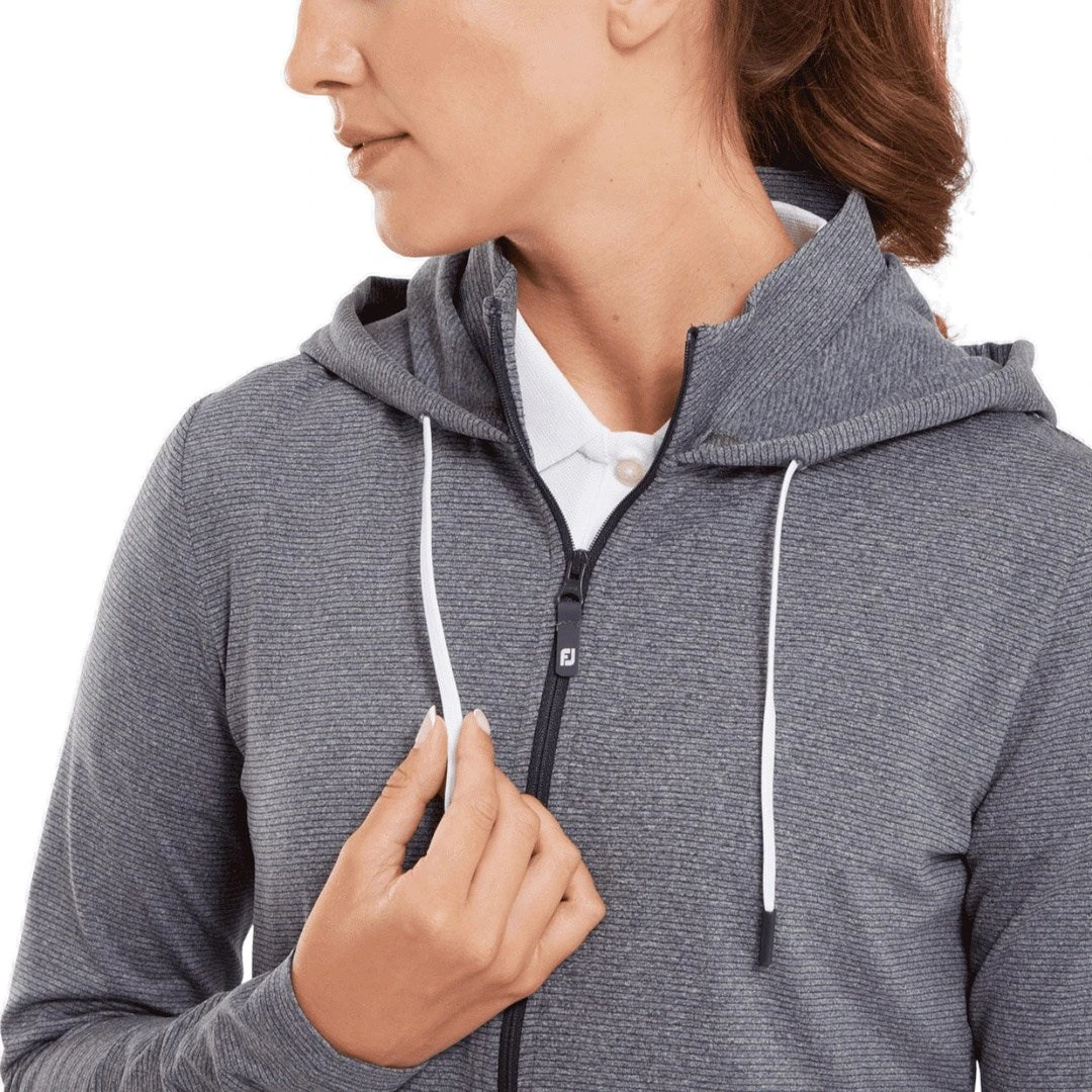 FootJoy Ladies ThermoSeries Golf Hoodie 89950 6 FootJoy Ladies ThermoSeries Golf Hoodie 89950 - Image 4