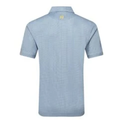 FootJoy 152nd Open Octagon Print Lisle Golf Polo Shirt 32534 10 FootJoy 152nd Open Octagon Print Lisle Golf Polo Shirt 32534 -Clarkes Golf Store FootJoy Octagon Print Lisle Open Golf Polo Shirt 6