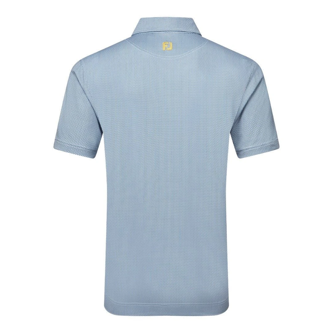 FootJoy 152nd Open Octagon Print Lisle Golf Polo Shirt 32534 6 FootJoy 152nd Open Octagon Print Lisle Golf Polo Shirt 32534 - Image 4