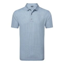 FootJoy 152nd Open Octagon Print Lisle Golf Polo Shirt 32534