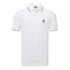 FootJoy 152nd Open Solid Trim Golf Polo Shirt 32533 -Clarkes Golf Store FootJoy Open Solid Trim Golf Polo 32533 0