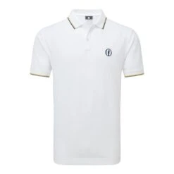 FootJoy 152nd Open Solid Trim Golf Polo Shirt 32533