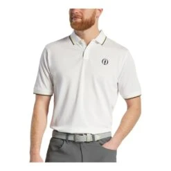 FootJoy 152nd Open Solid Trim Golf Polo Shirt 32533 -Clarkes Golf Store FootJoy Open Solid Trim Golf Polo 32533 6