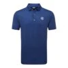 FootJoy 152nd Open Stamp Print Golf Polo Shirt 32532 -Clarkes Golf Store FootJoy Open Stamp Print Golf Polo 32532 9