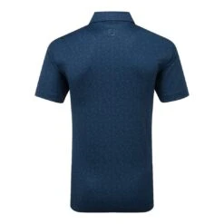 FootJoy Painted Floral Lisle Golf Polo Shirt 81617 -Clarkes Golf Store FootJoy Painted Floral Lisle Golf Polo Shirt 1
