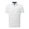 FootJoy Parachute Print Golf Polo Shirt 89904 -Clarkes Golf Store FootJoy Parachute Print Golf Polo Shirt 89904 8