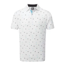 FootJoy Parachute Print Golf Polo Shirt 89904