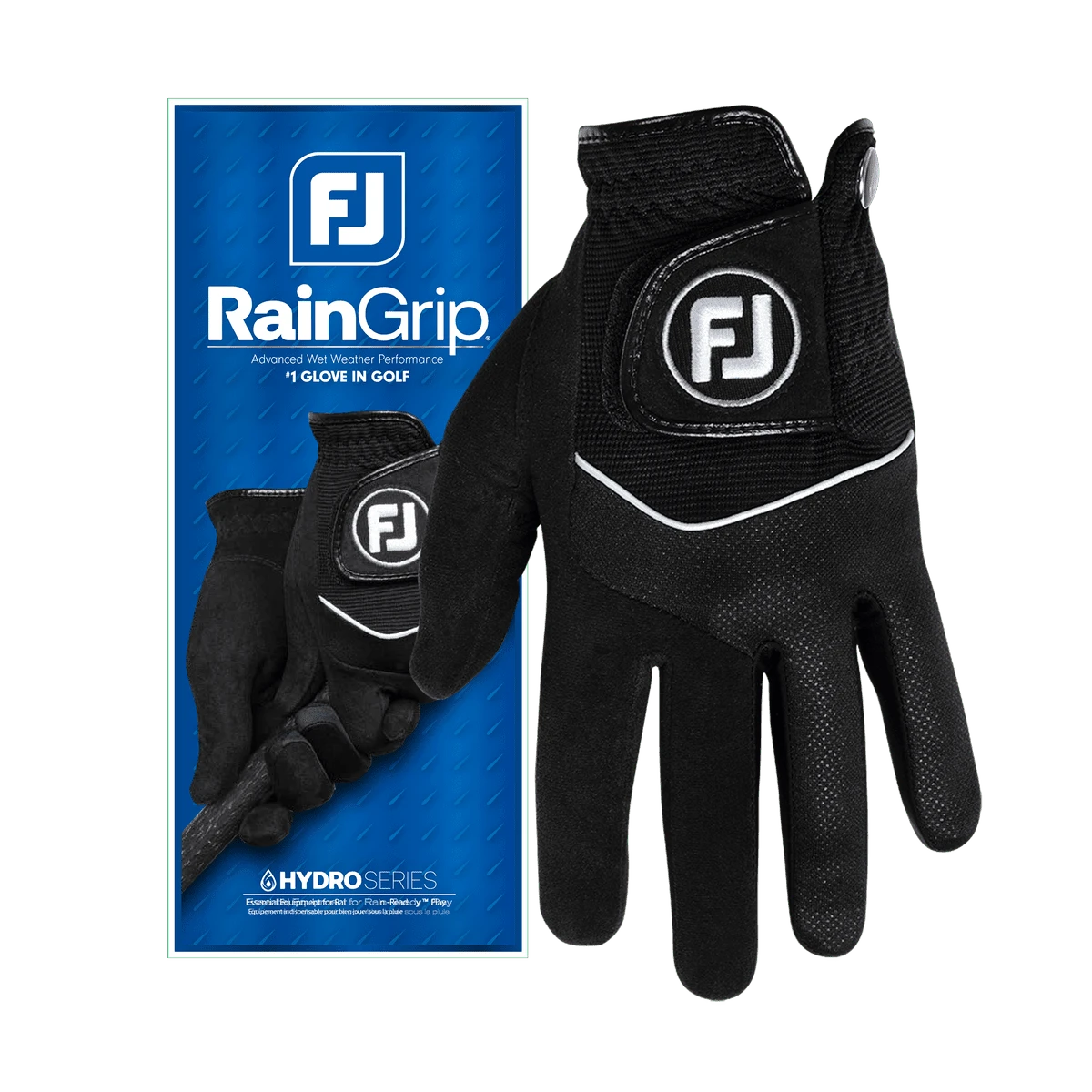 FootJoy Rain Grip Golf Glove 66105 6 FootJoy Rain Grip Golf Glove 66105 - Image 4