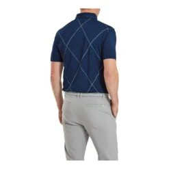 FootJoy Raker Print Golf Polo Shirt 81603 -Clarkes Golf Store FootJoy Raker Print Golf Polo Shirt 81603 11