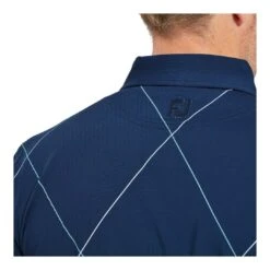 FootJoy Raker Print Golf Polo Shirt 81603 -Clarkes Golf Store FootJoy Raker Print Golf Polo Shirt 81603 5