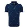 FootJoy Raker Print Golf Polo Shirt 81603
