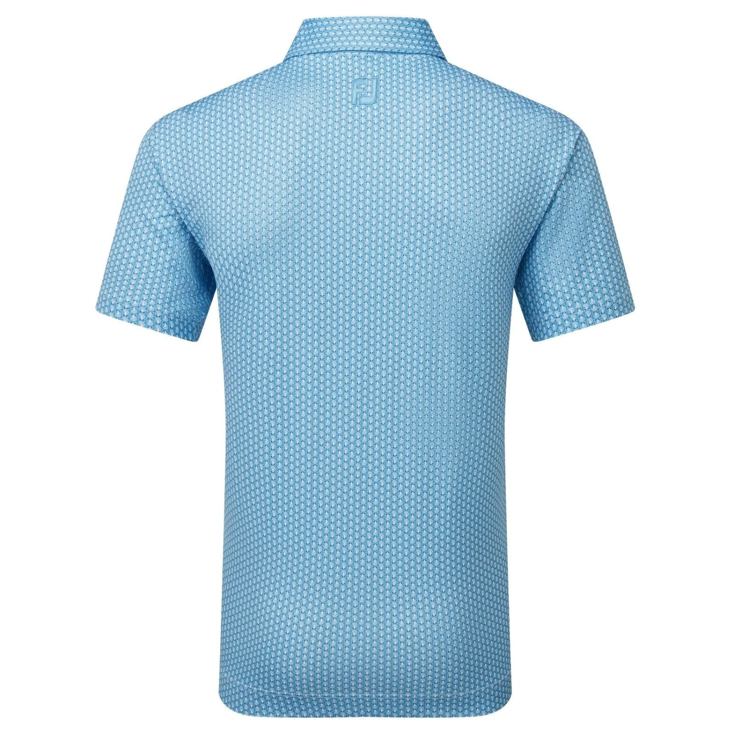 FootJoy Shell Foulard Golf Polo Shirt 81578 4 FootJoy Shell Foulard Golf Polo Shirt 81578 - Image 2