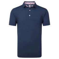 FootJoy Solid Primrose Trim Golf Polo Shirt 81593