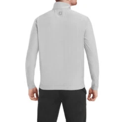 FootJoy Space Dye Brushed Chill Out Mid Layer 80149 -Clarkes Golf Store FootJoy Space Dye Brushed Chill Out Mid Layer 80149 1
