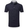 FootJoy Stretch Lisle Dot Golf Polo Shirt 81675 1 FootJoy Stretch Lisle Dot Golf Polo Shirt 81675 -Clarkes Golf Store FootJoy Stretch Lisle Dot Golf Polo Shirt 81675 2