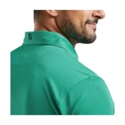 FootJoy Stretch Pique Solid Golf Polo Shirt 31938 11 FootJoy Stretch Pique Solid Golf Polo Shirt 31938 -Clarkes Golf Store FootJoy Stretch Pique Solid Golf Polo Shirt 31938 2