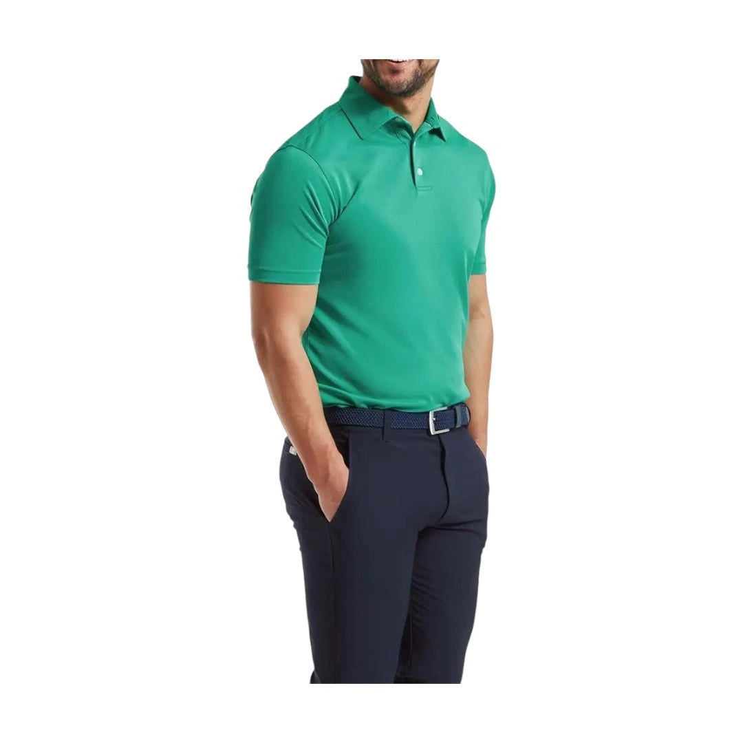 FootJoy Stretch Pique Solid Golf Polo Shirt 31938 5 FootJoy Stretch Pique Solid Golf Polo Shirt 31938 - Image 3