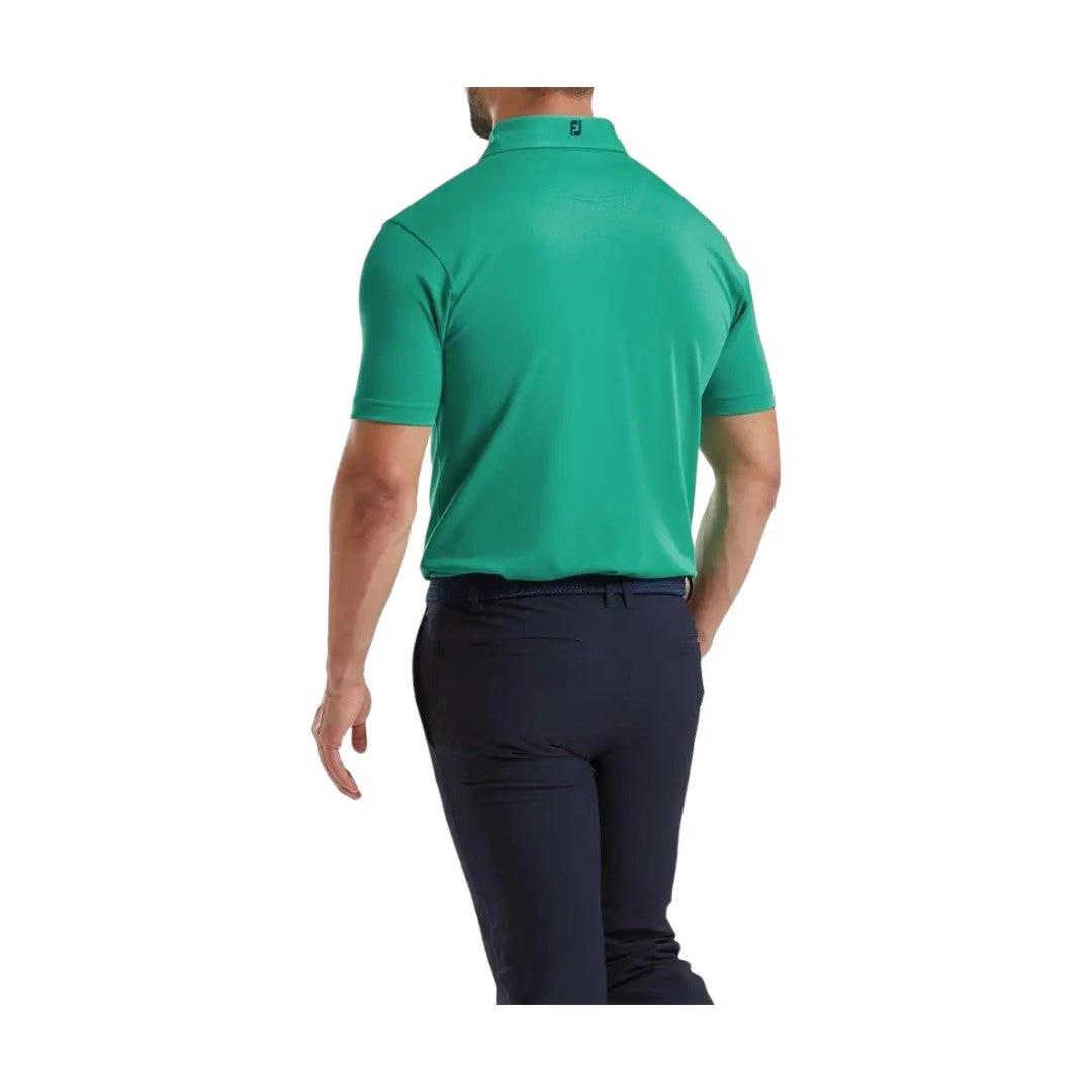FootJoy Stretch Pique Solid Golf Polo Shirt 31938 6 FootJoy Stretch Pique Solid Golf Polo Shirt 31938 - Image 4