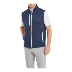 FootJoy TempoSeries Softshell Golf Vest 81671 -Clarkes Golf Store FootJoy TempoSeries Softshell Golf Vest 81671 3