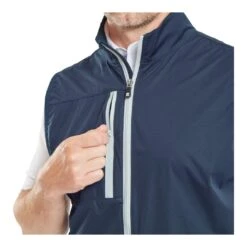 FootJoy TempoSeries Softshell Golf Vest 81671 -Clarkes Golf Store FootJoy TempoSeries Softshell Golf Vest 81671 5