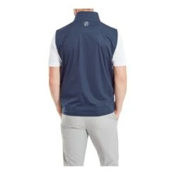 FootJoy TempoSeries Softshell Golf Vest 81671 -Clarkes Golf Store FootJoy TempoSeries Softshell Golf Vest 81671 9