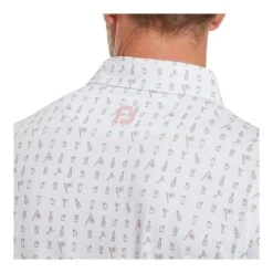 FootJoy The 19th Hole Golf Polo Shirt 81611 -Clarkes Golf Store FootJoy The 19th Hole Golf Polo Shirt 81611 5